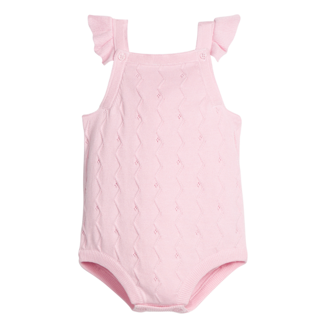 Little English Pointelle Knit Bubble