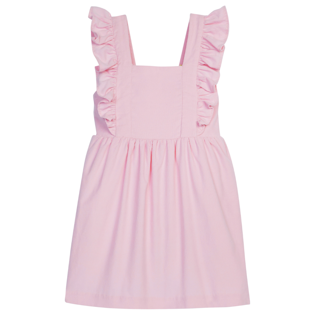 Little English Junie Jumper, Light Pink Corduroy