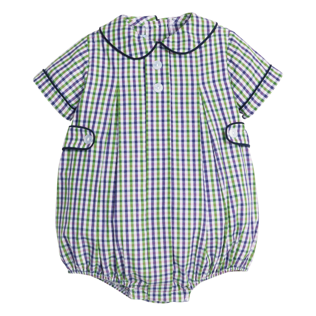 Little English Davant Bubble, Coventry Plaid