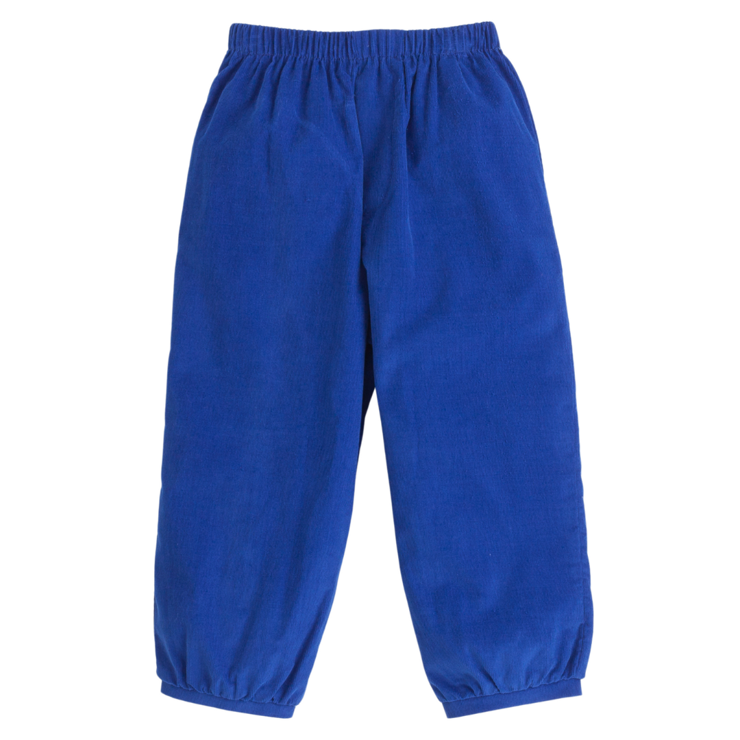 Little English Banded Pant, Royal Corduroy