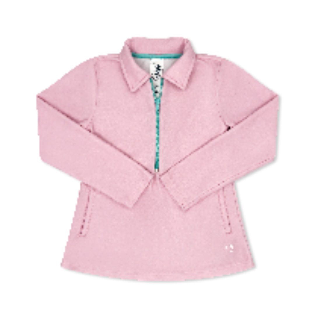 Set Athleisure Felicia Fleece Half Zip