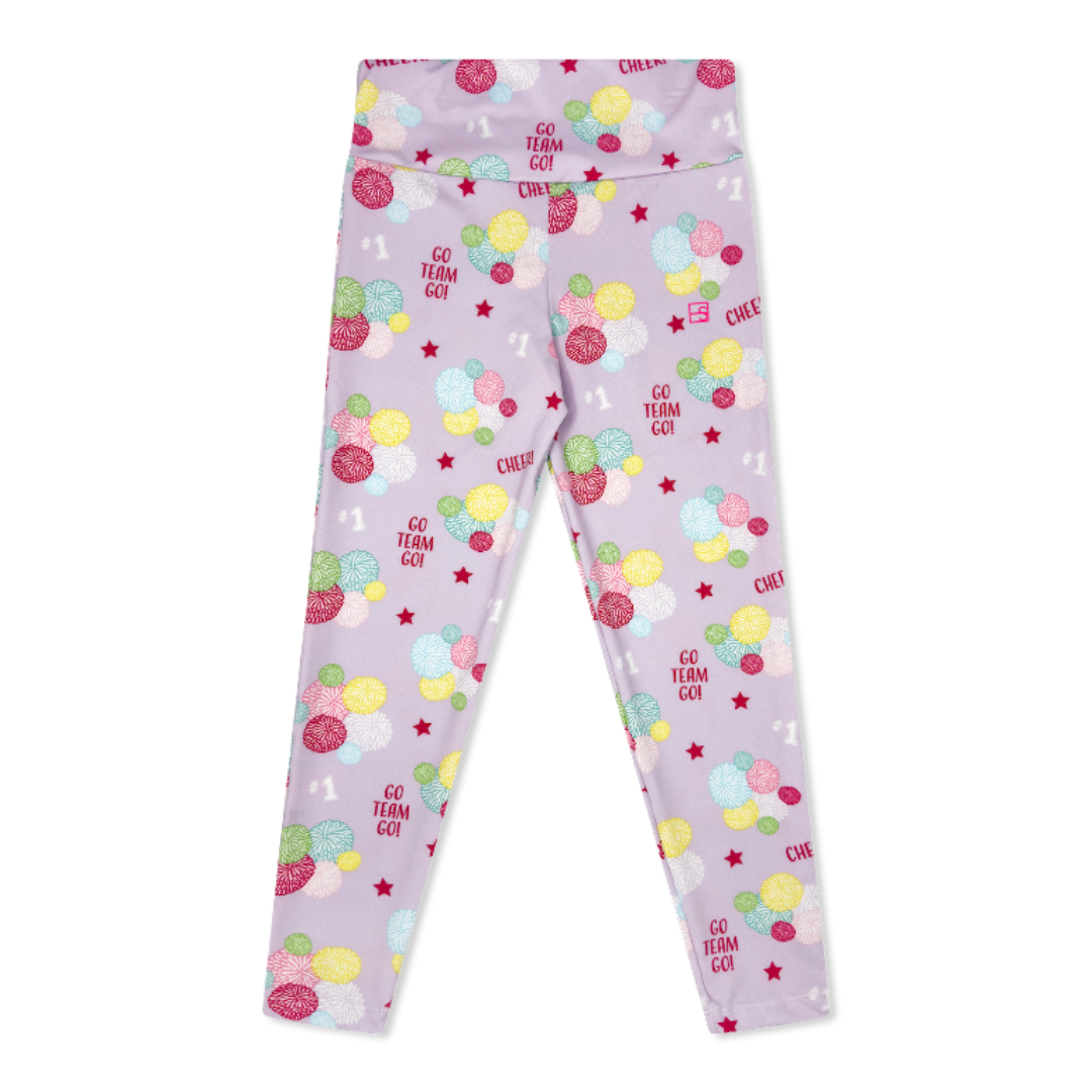 Set Athleisure Abigail Highwaist Legging, Cheer Goals