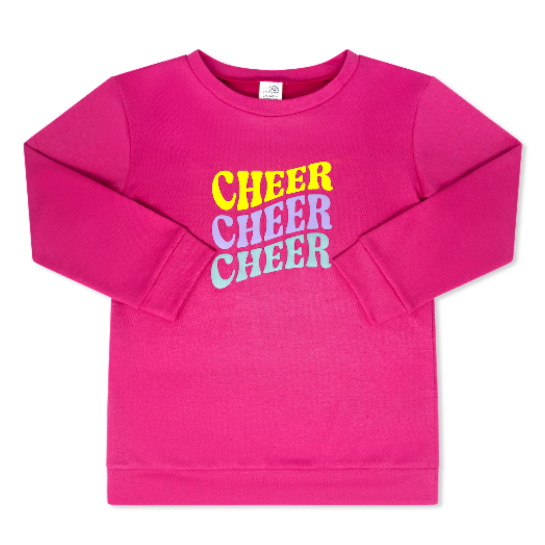 Set Athleisure Emma Sweatshirt, Cheer