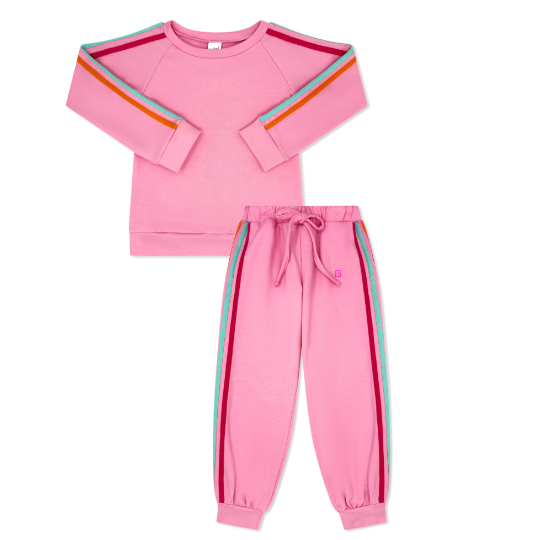 Set Athleisure Savannah Jogger Set