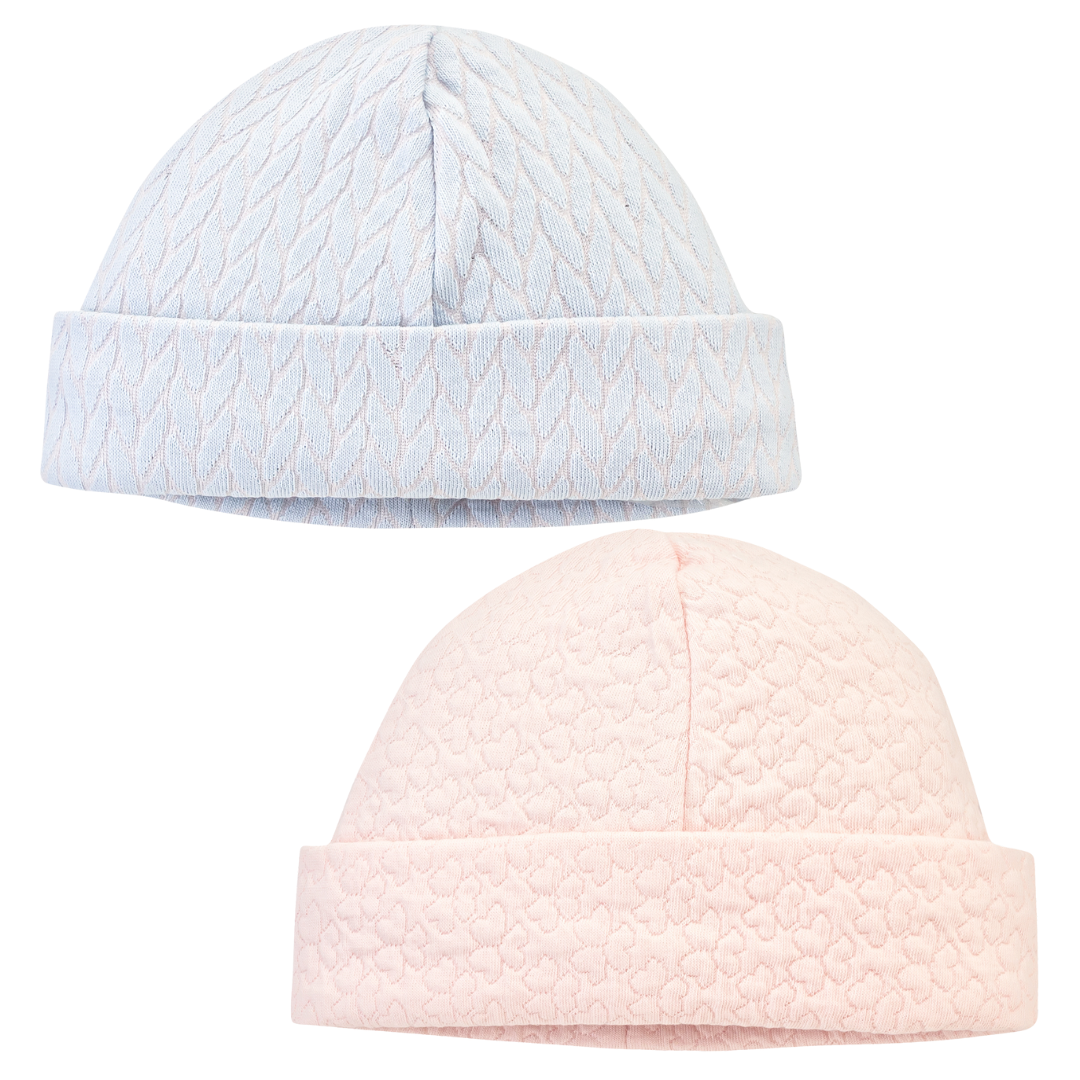 Baby Club Chic Jacquard Beanie Hat