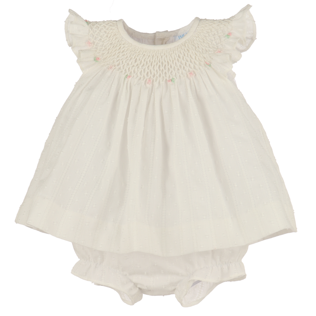 Luli & Me Plumeti Fantasy Bishop, Pink