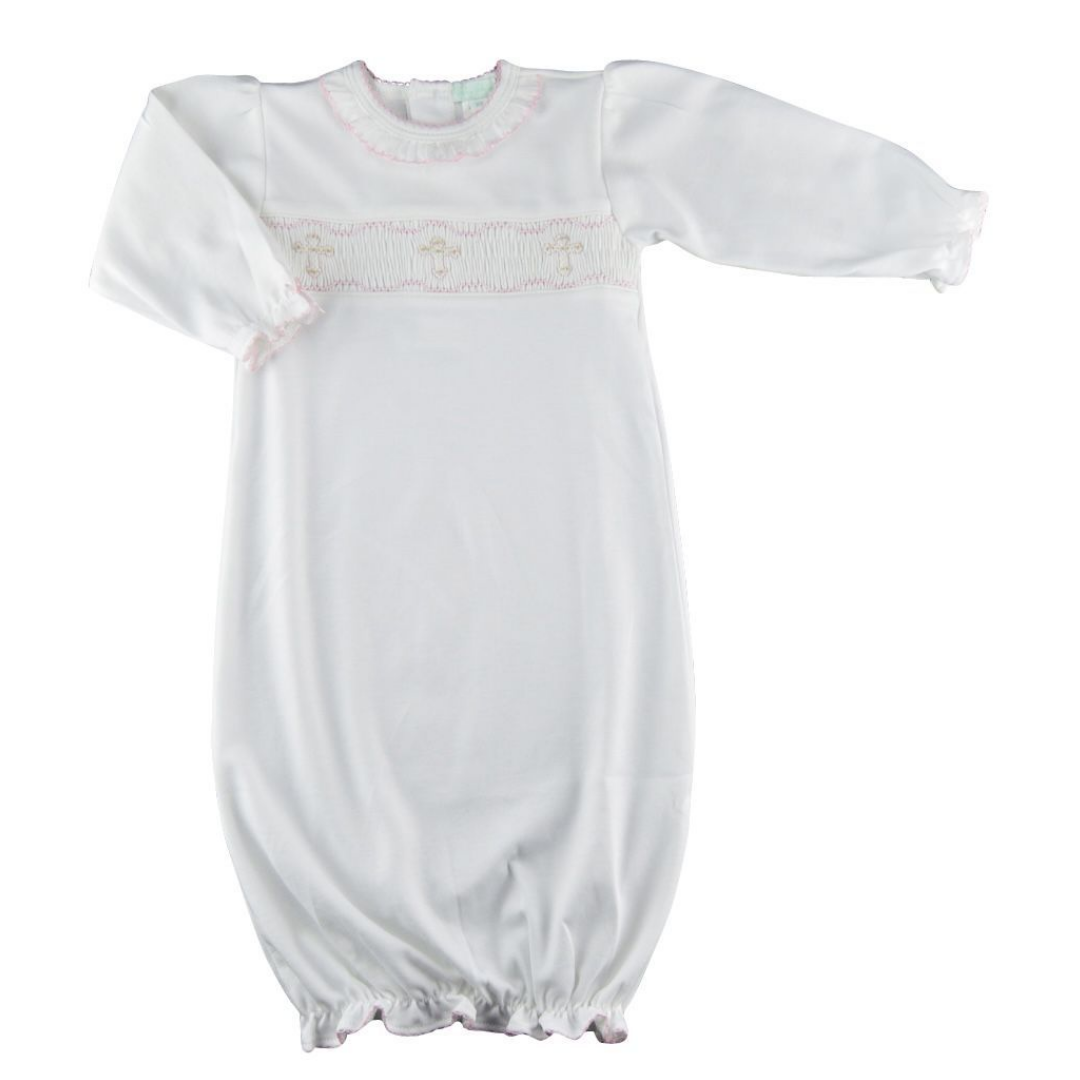 Baby Threads Girl Cross Gown