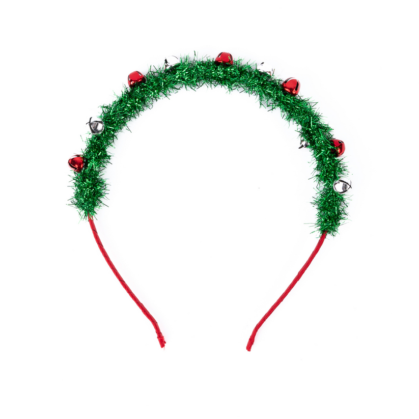 Creative Education Deck the Halls Tinsel Headband