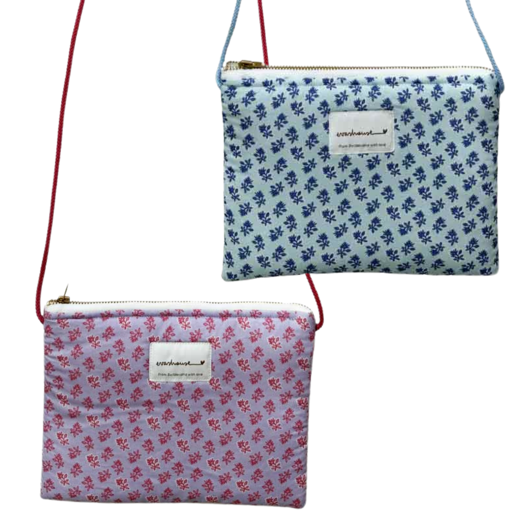 Eva's House Indian Flowers Shoulder Bag