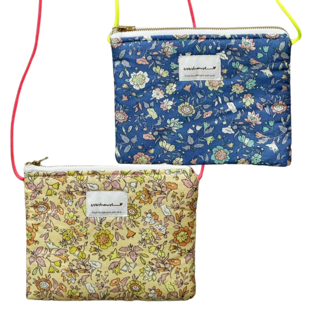 Eva's House Teen Flowers Shoulder Bag