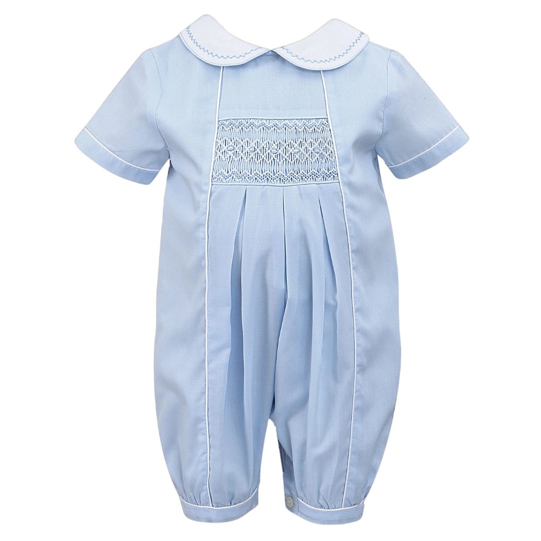 Sarah Louise Heritage Smocked Romper