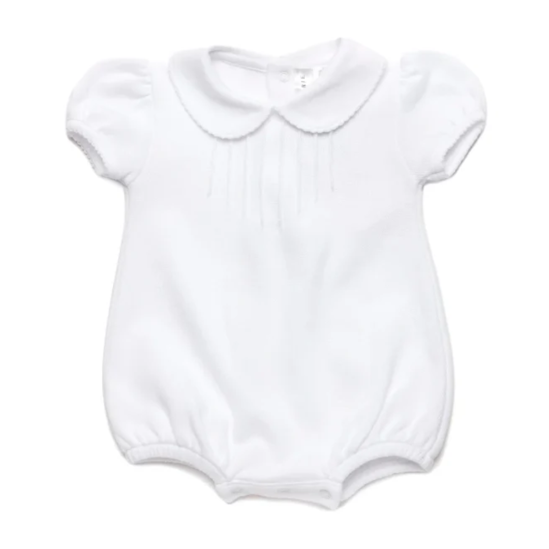 Milly Marie White Special Knit Bubble