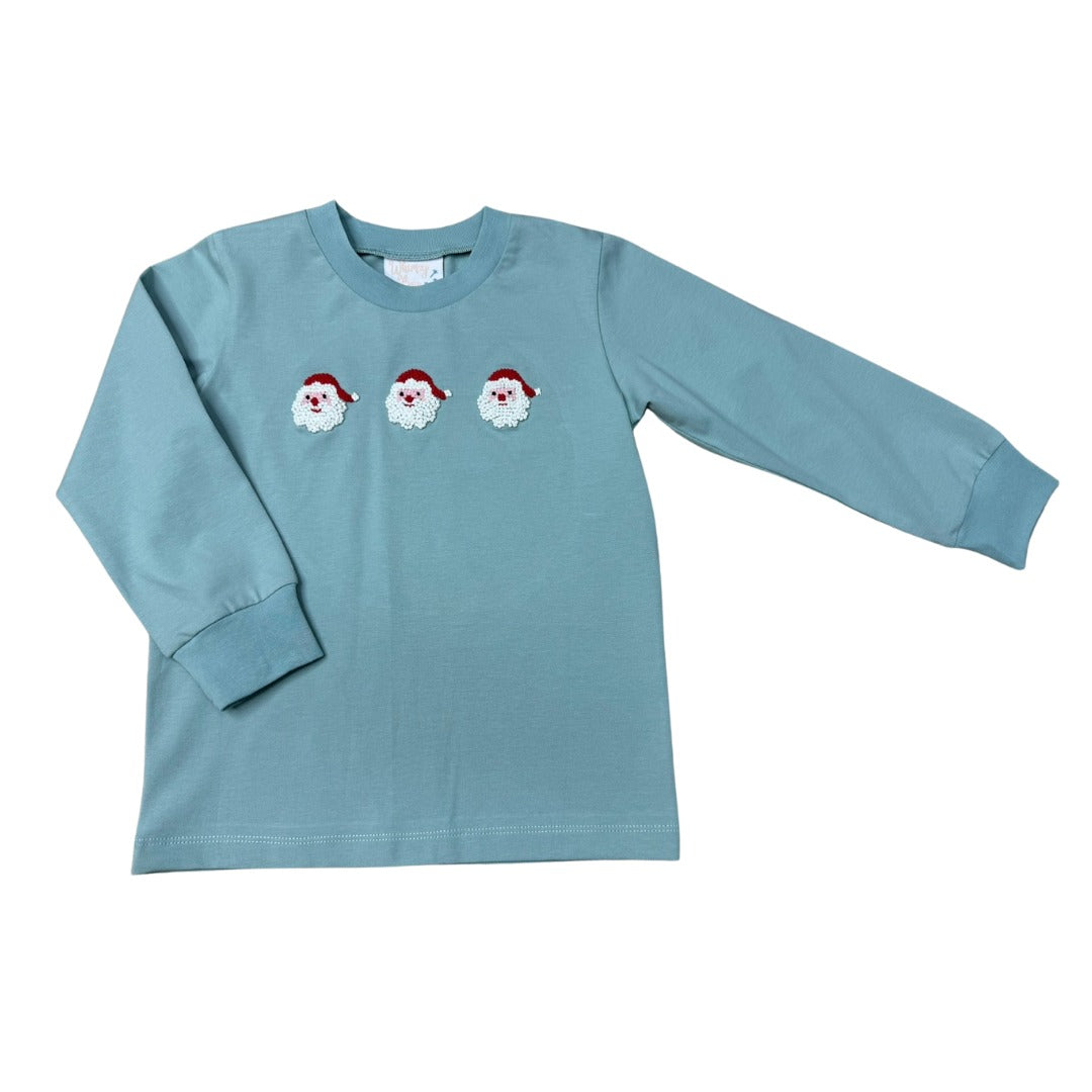 Whimsy Bay Classic St. Nick Long Sleeve Shirt
