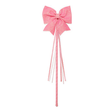 Sweet Wink Pink Bow Wand