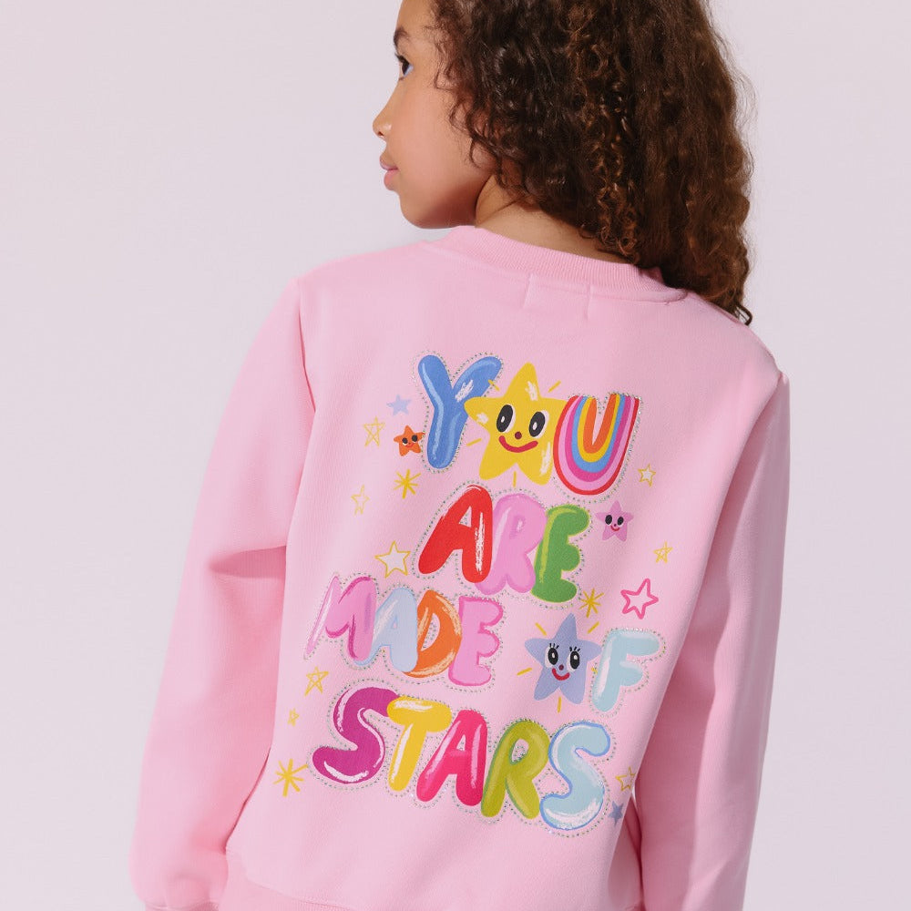 Lola & The Boys You Are Made of Stars Sweatshirt