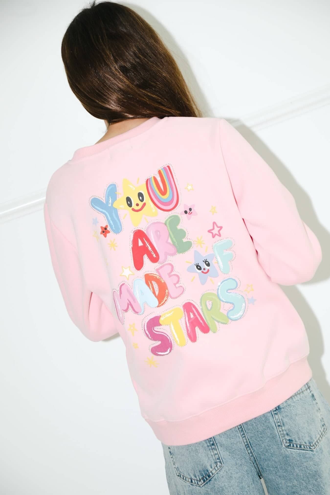Lola & The Boys You Are Made of Stars Sweatshirt