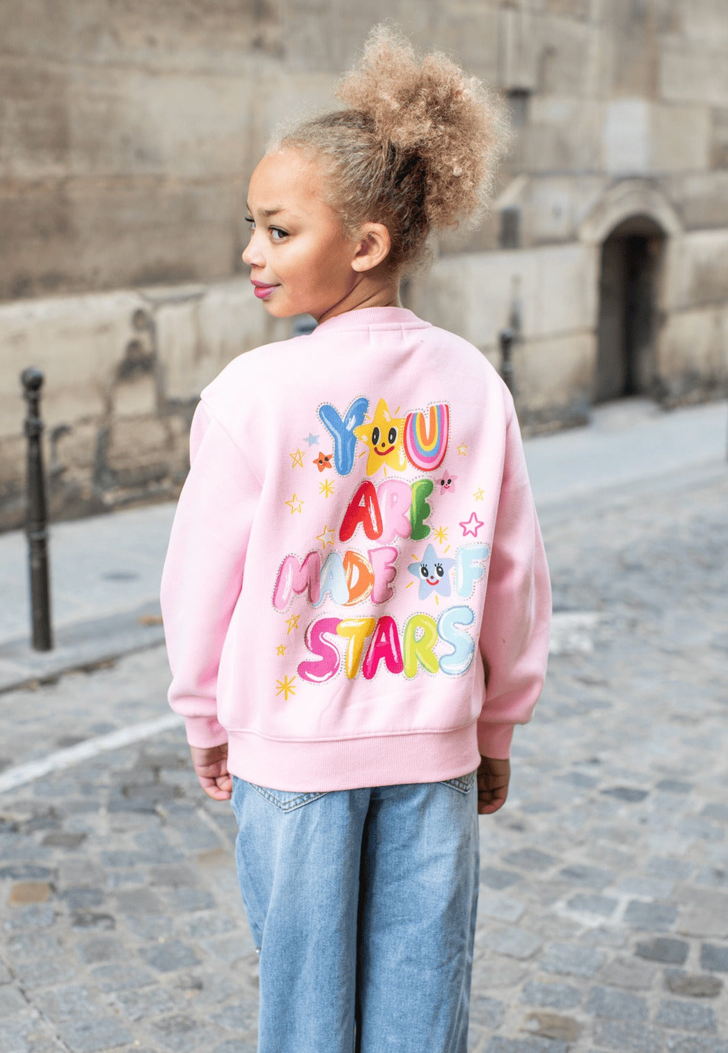 Lola & The Boys You Are Made of Stars Sweatshirt