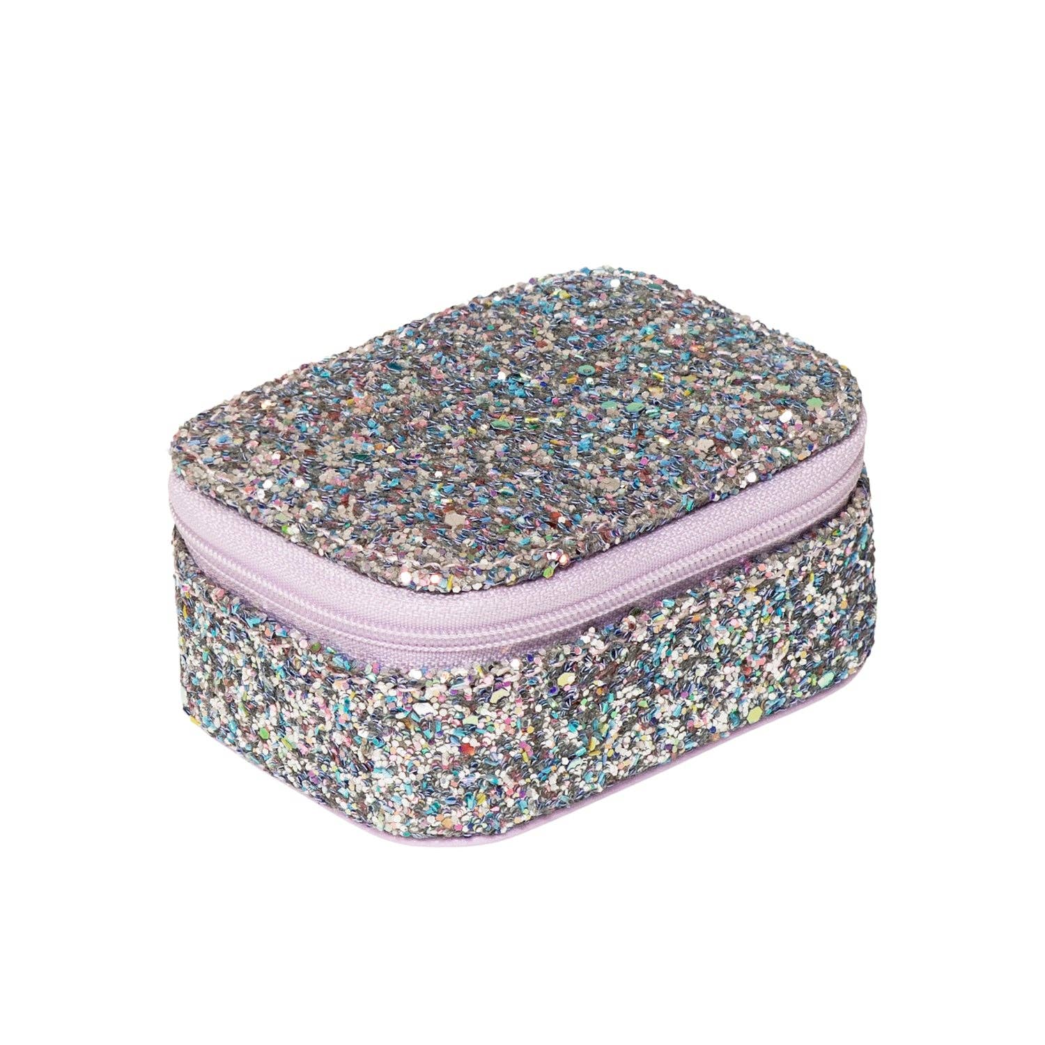 Rockahula Lilac Confetti Glitter Mini Jewellery Box