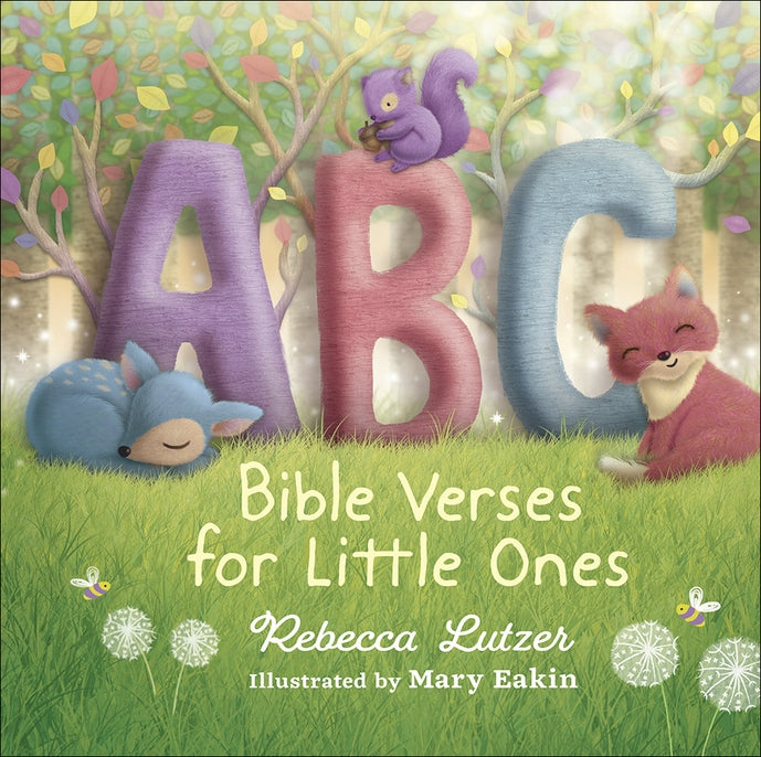 Harvest House ABC Bible Verses For Little Ones
