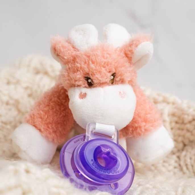Nookums Paci-Plushies Buddies, Gemma Giraffe