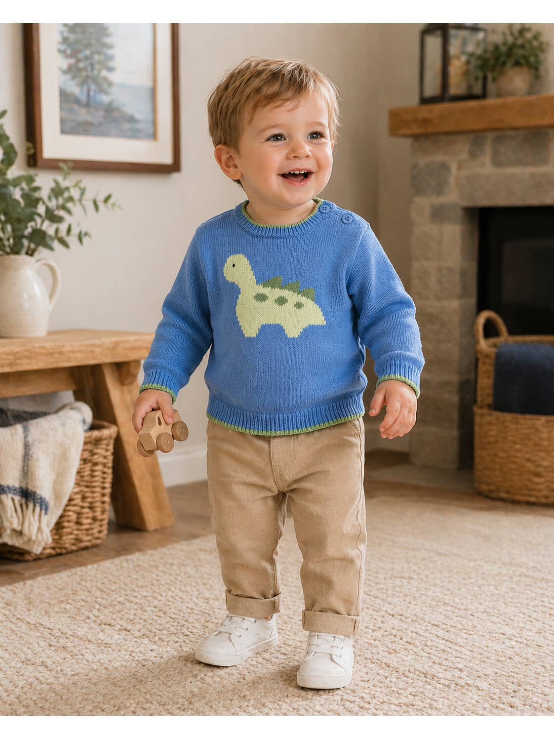 Zubels Dinosaur Sweater