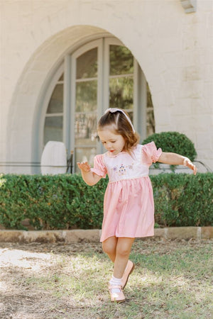 Proper Peony Girls Pink En Pointe Tunic Set main image 0