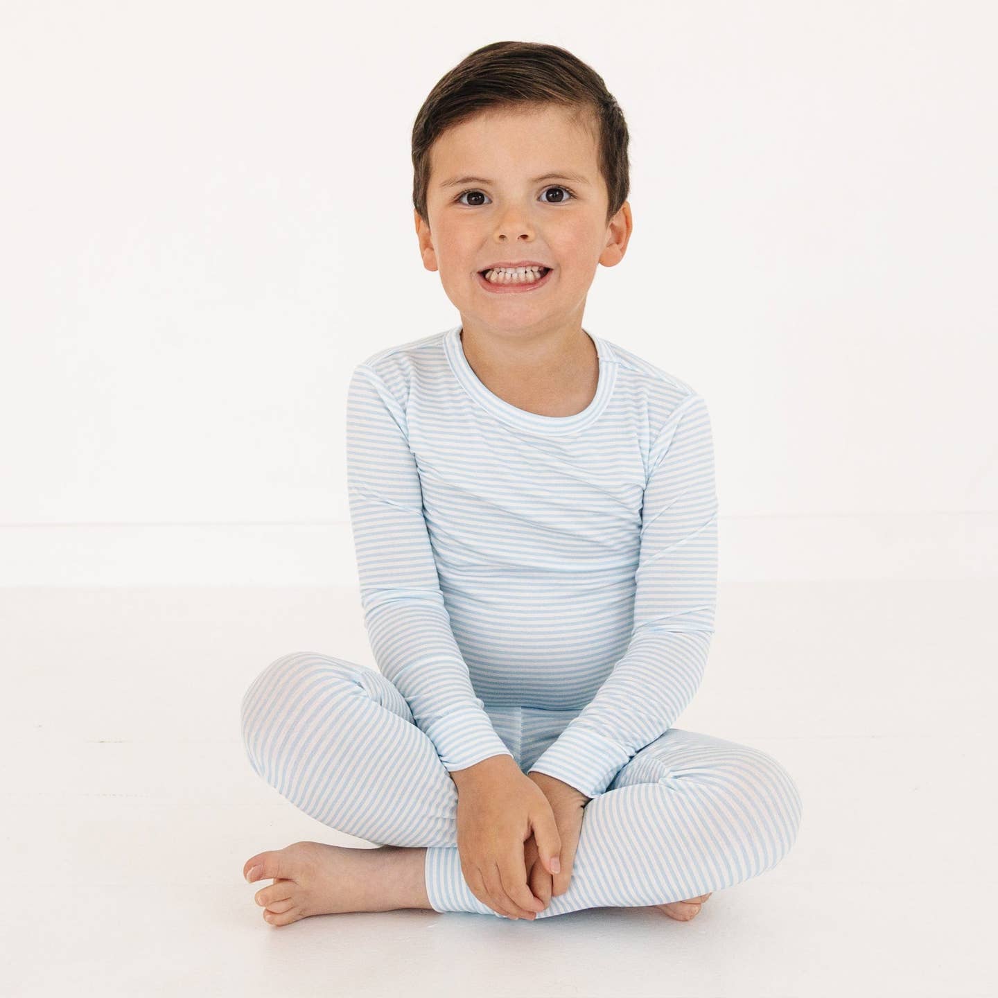 Motette Seaside Stripe Bamboo Pajama Set