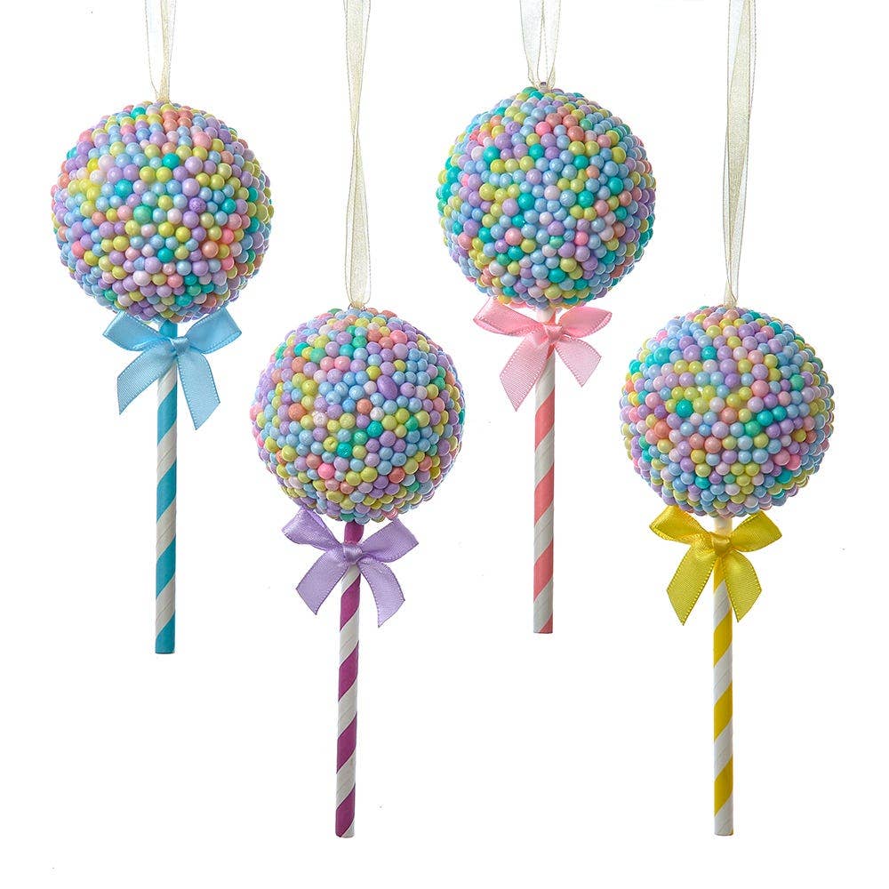 Kurt S. Adler Bubblegum Balls Lollipop Ornament