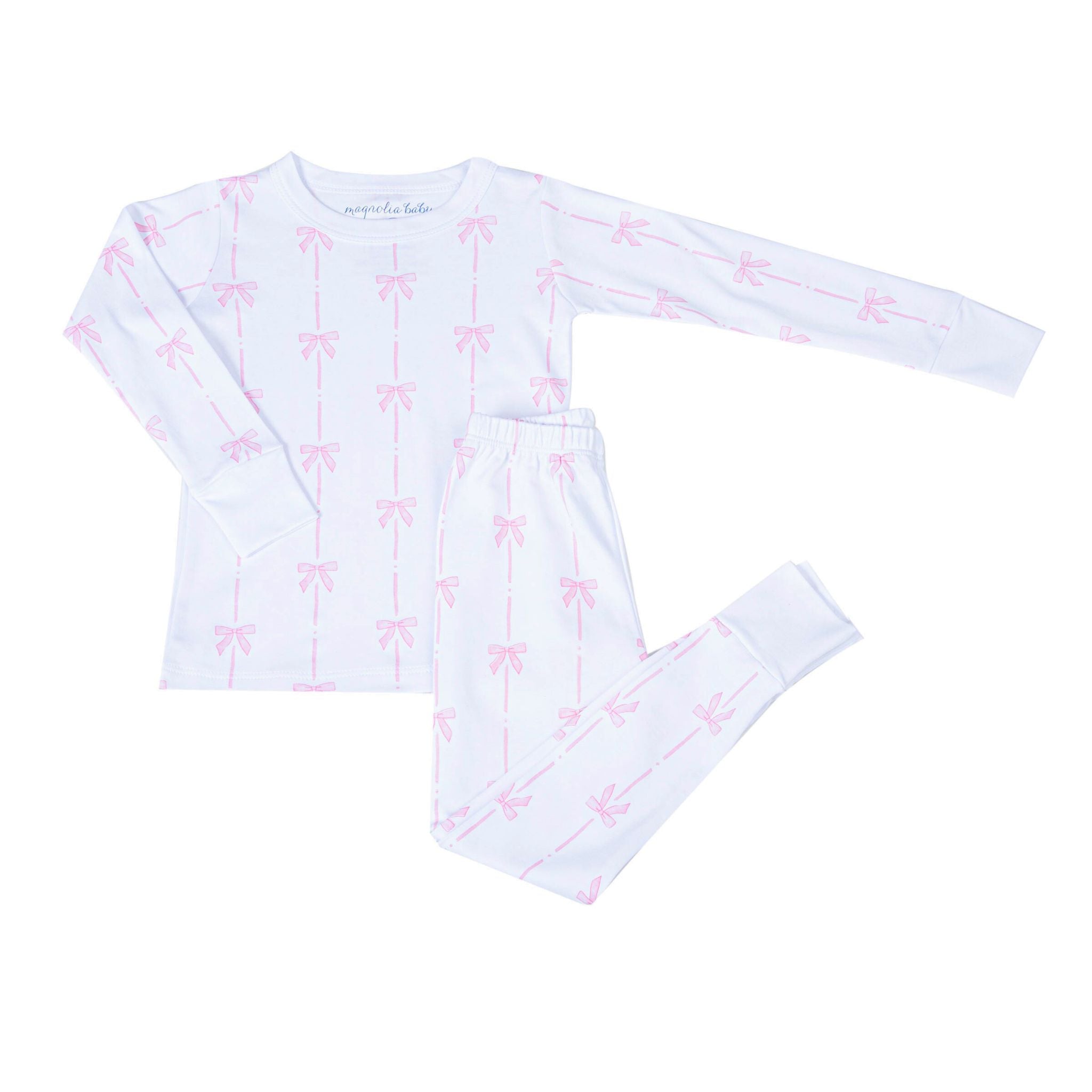 Magnolia Baby Amelia's Classics Long Pajamas