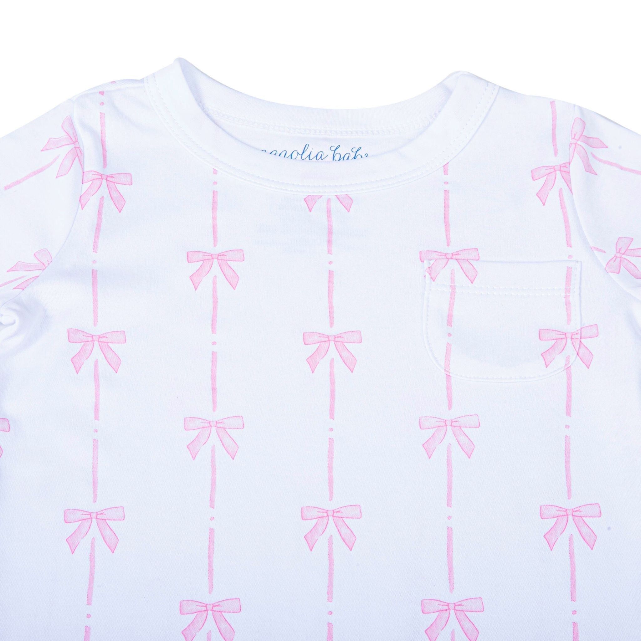 Magnolia Baby Amelia's Classics Long Pajamas