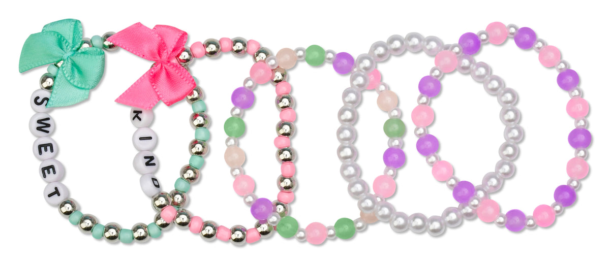 iscream Fancy Bows Bracelet Set