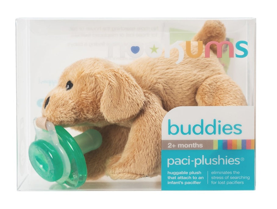 Nookums Paci-Plushies Buddies, Rufus Retriever