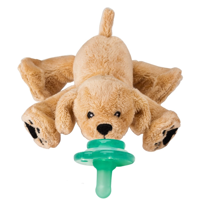 Nookums Paci-Plushies Buddies, Rufus Retriever