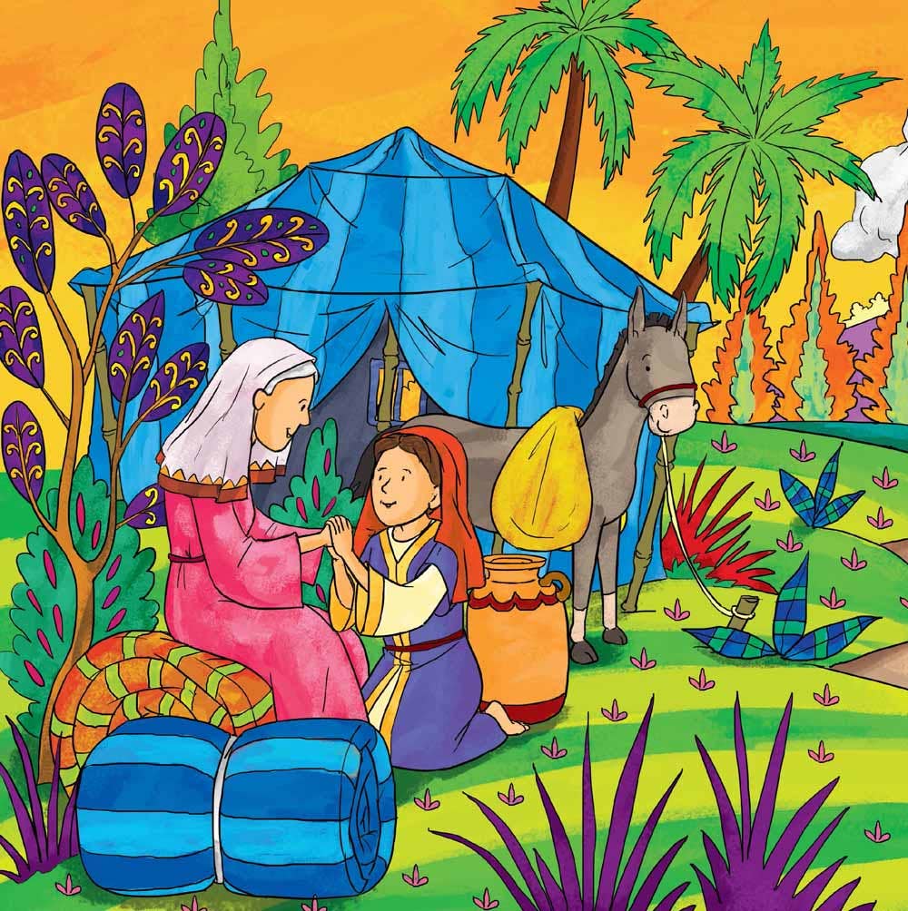 Harvest House The Illustrated Bible for Little Ones