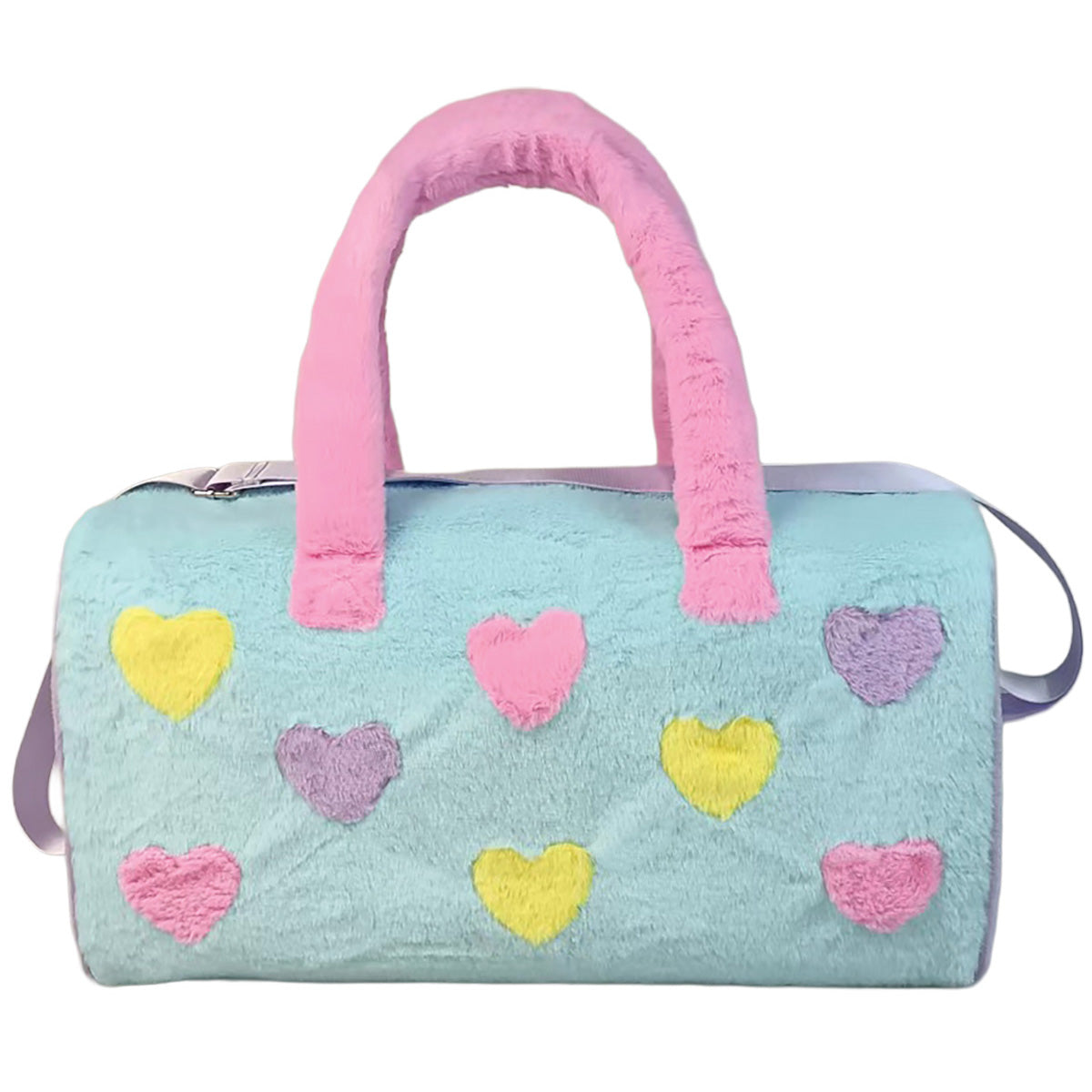 iscream Hearts Color Block Duffel Bag