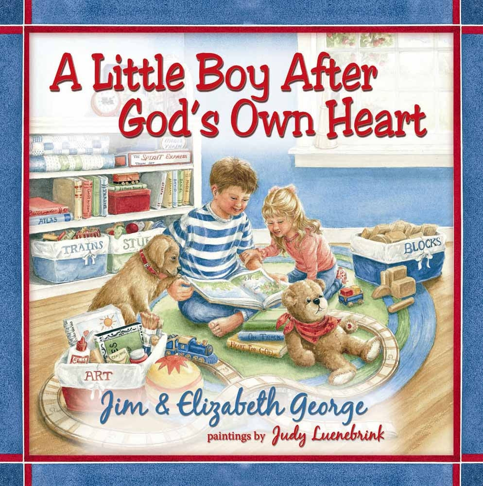 Harvest House A Little Boy After God's Own Heart