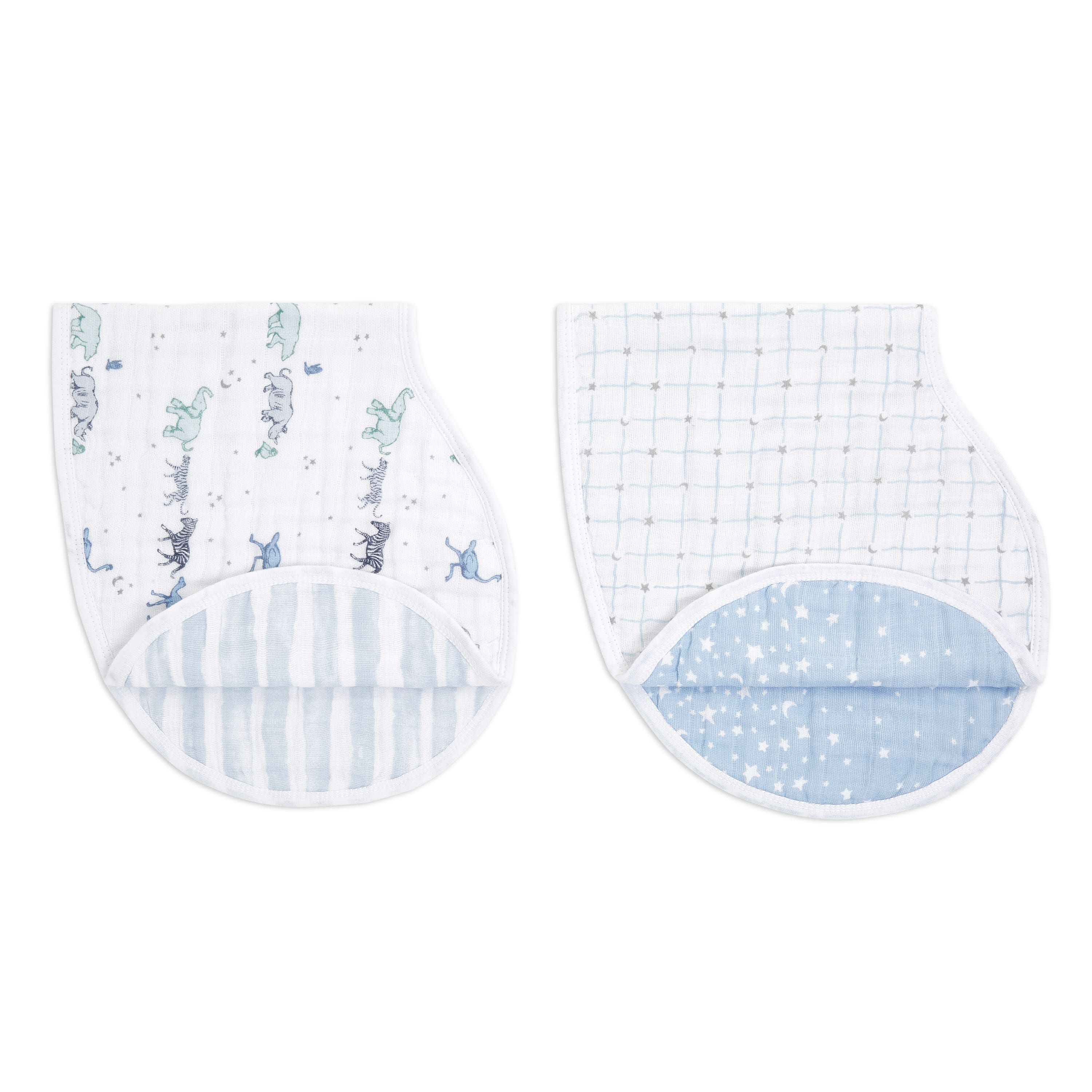 Aden & Anais Rising Star Classic Muslin Burpy Bibs