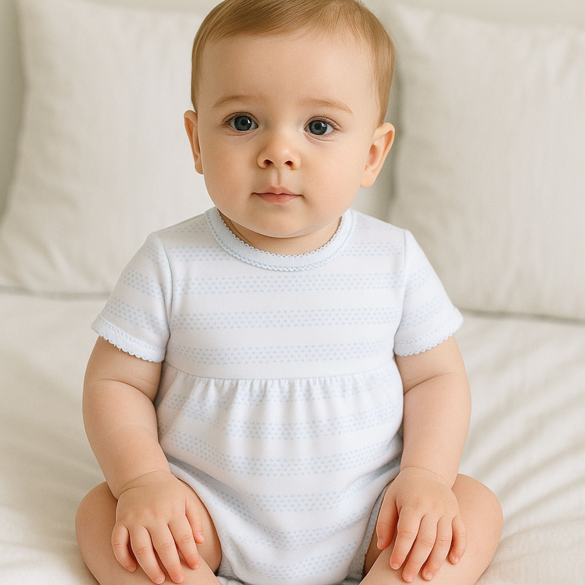 Magnolia Baby Baby of Mine Bubble, Light Blue