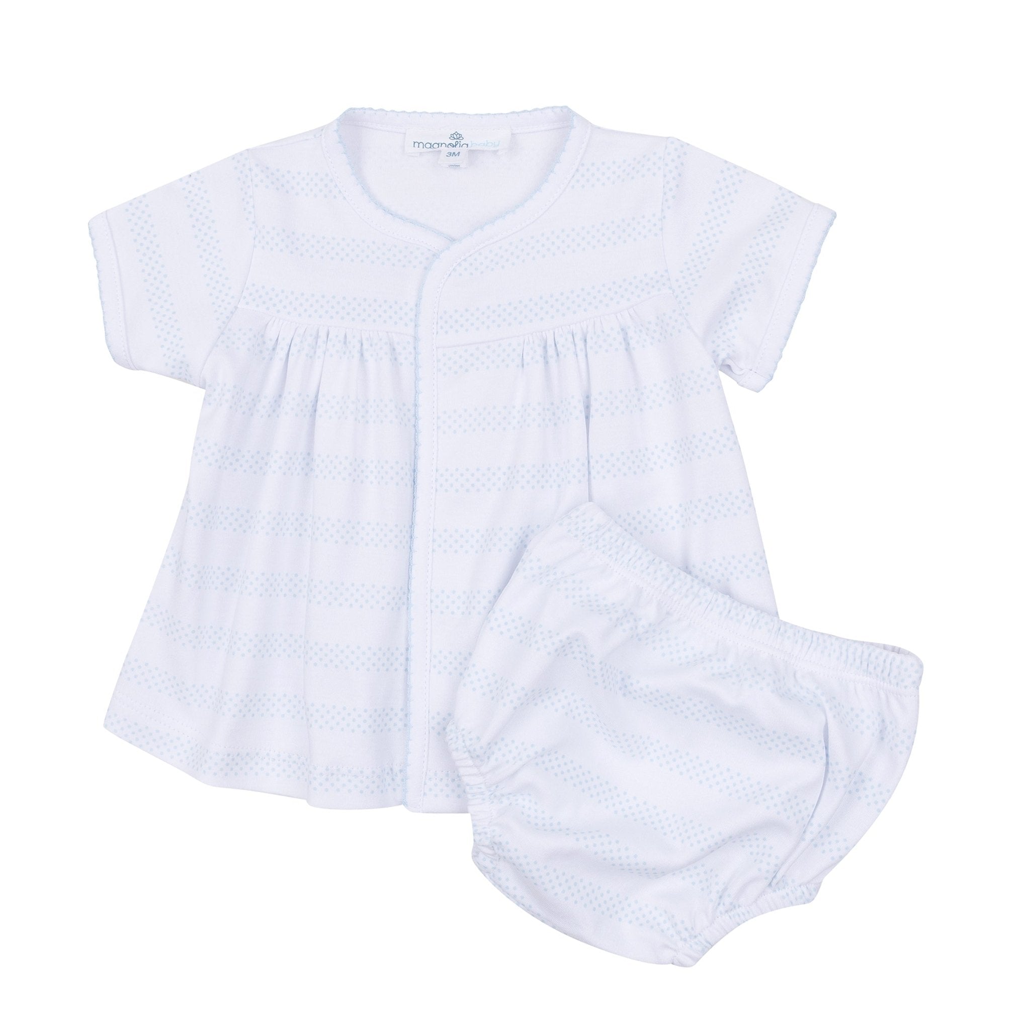 Magnolia Baby Baby of Mine Diaper Cover, Light Blue