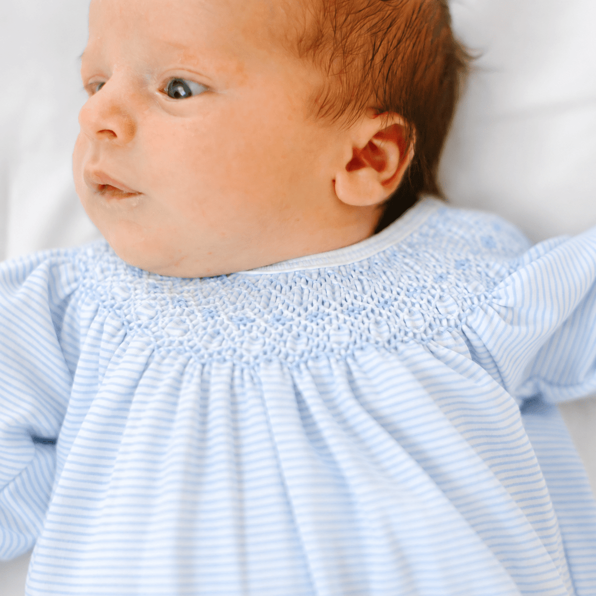 Magnolia Baby Benjamin Bishop Footie