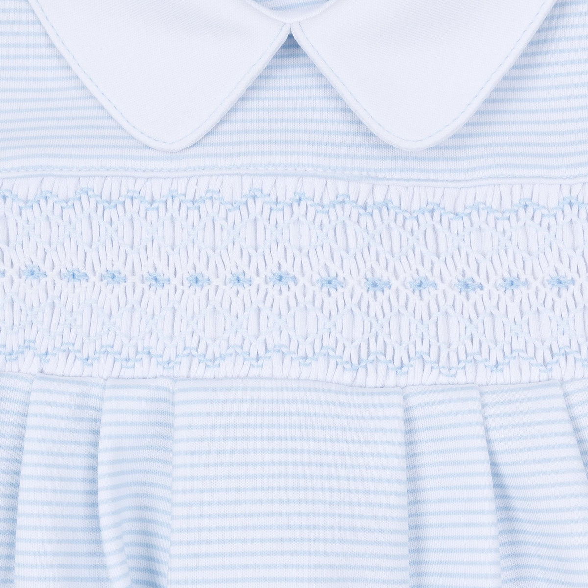 Magnolia Baby Benjamin Smocked Long Sleeve Bubble