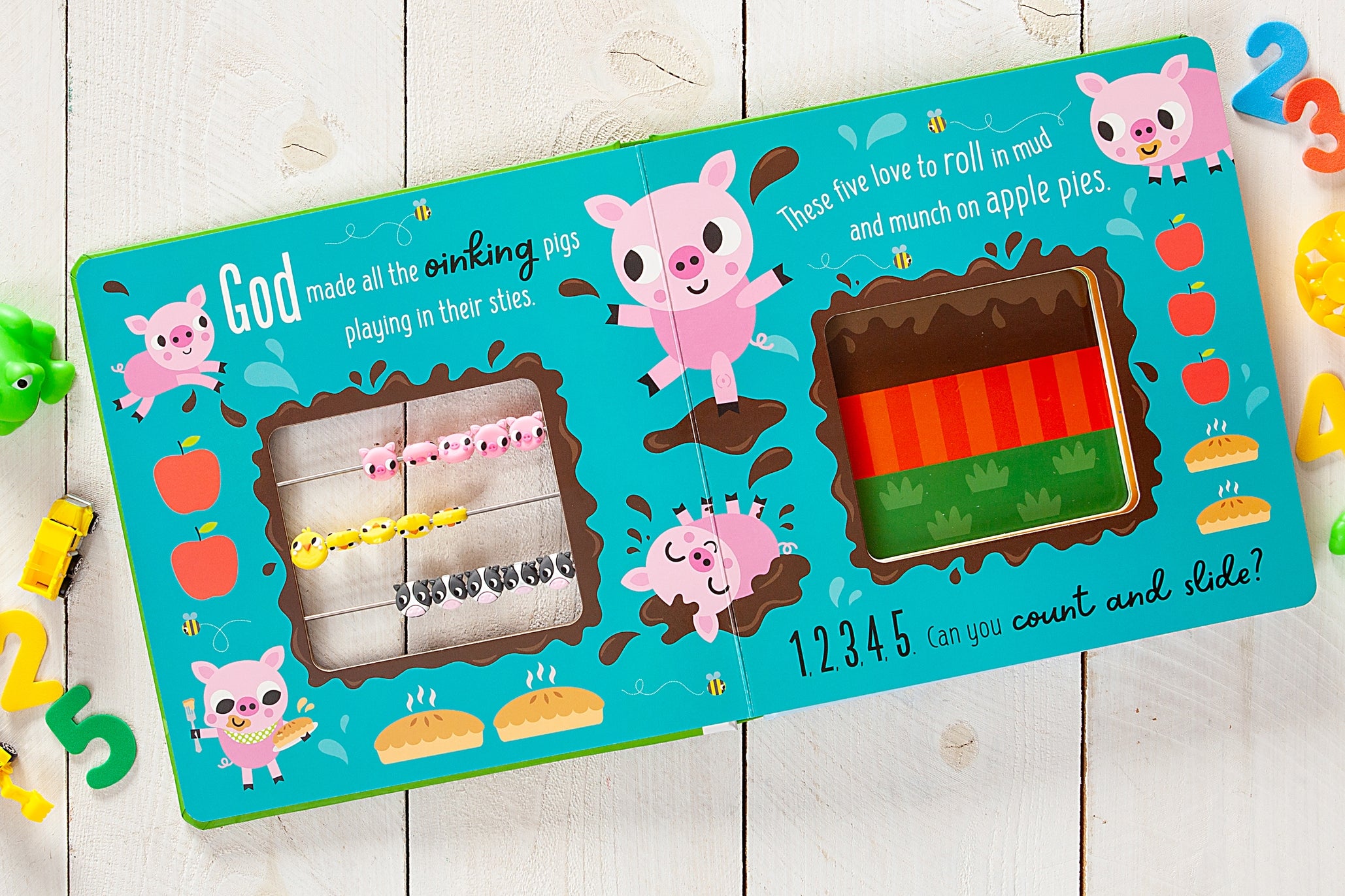 BroadStreet God's Farmyard Animals