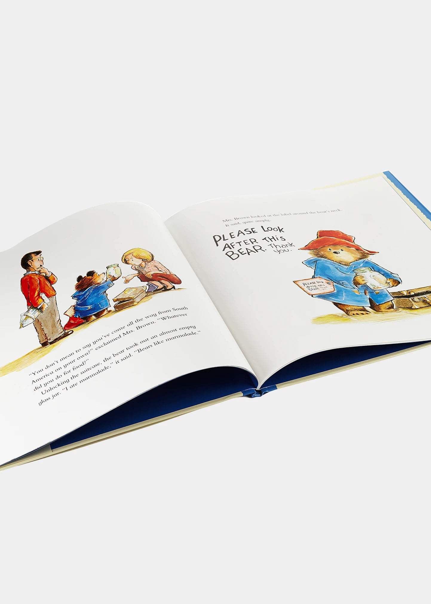 Yottoy Paddington Hardcover Book