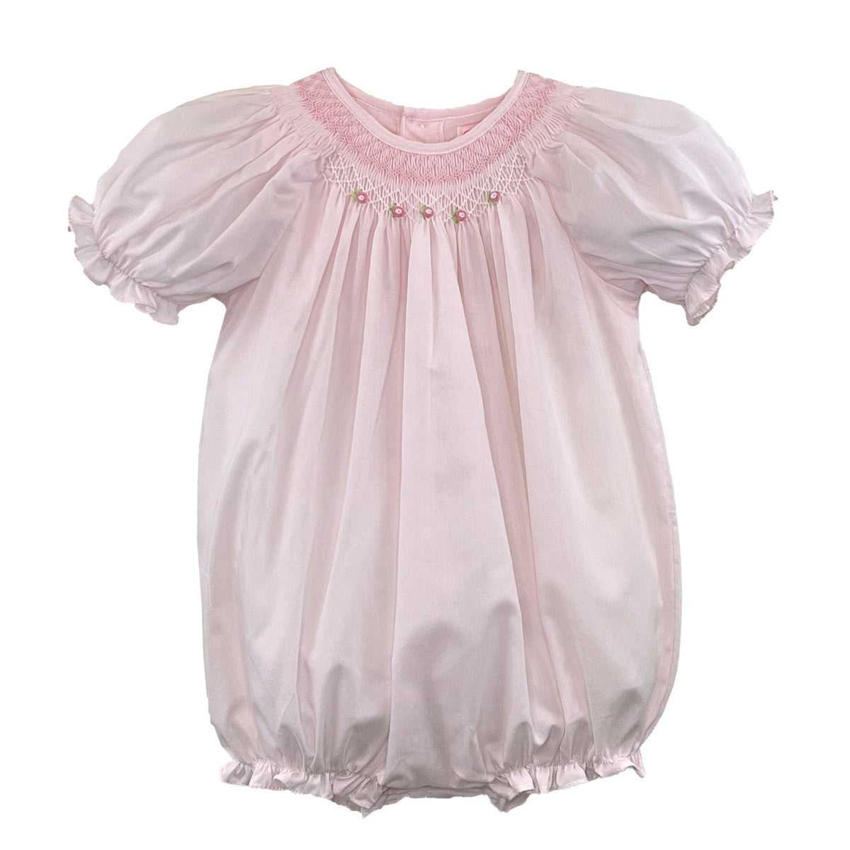 Bishop Smocked Heirloom Bubble Bishop Smocked Heirloom Bubble