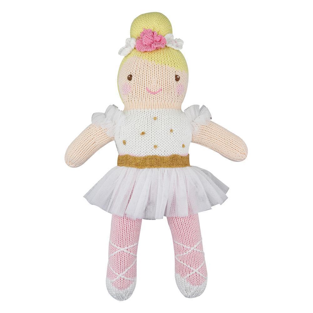 Zubels Blakely the Ballerina Knit Doll
