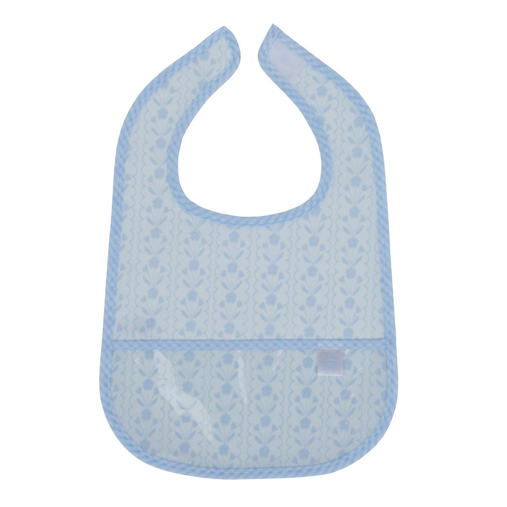 Apple Of My Isla Laminated Bib