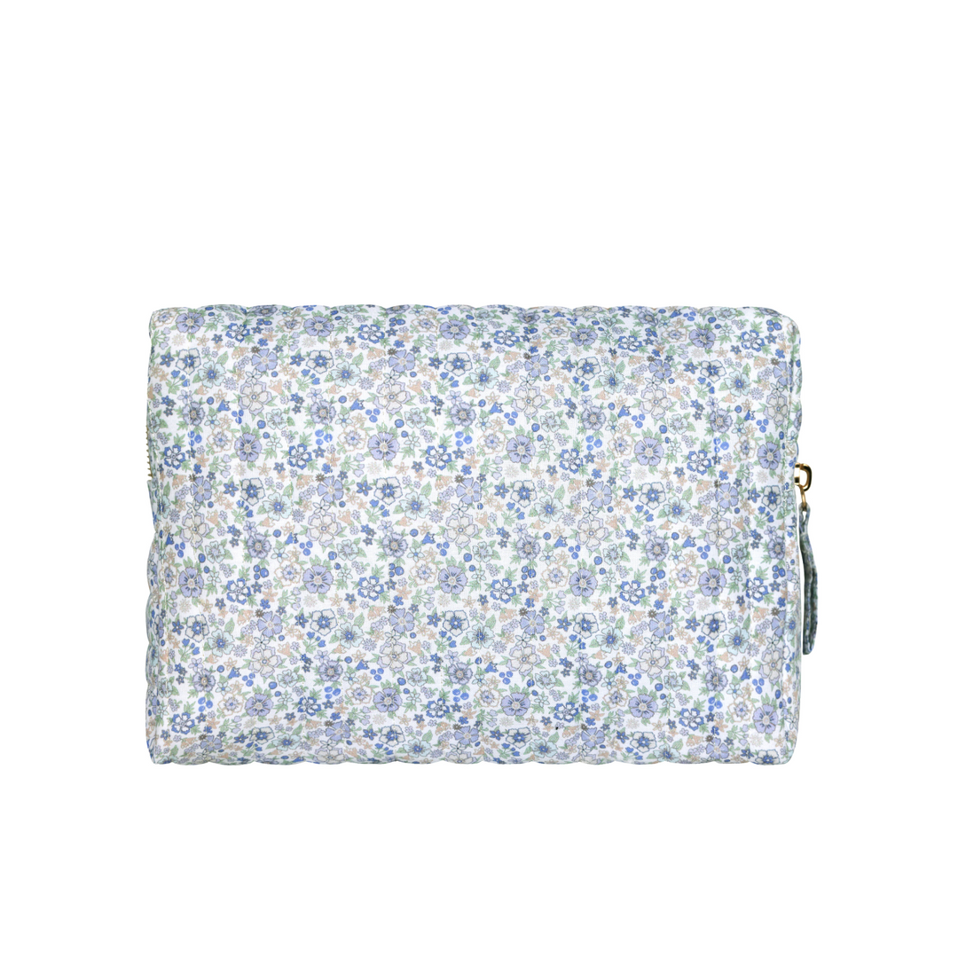 Minnow Slate Floral Travel Pouch