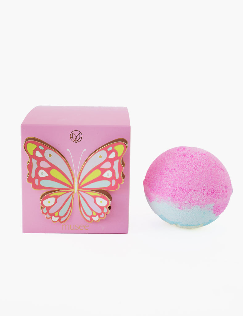Musee Butterfly Boxed Bath Balm