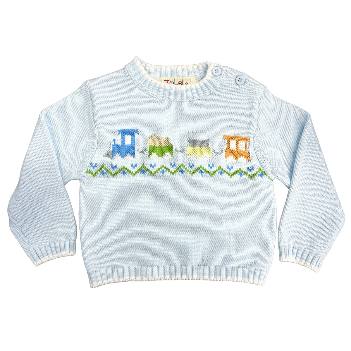 Zubels Train Sweater