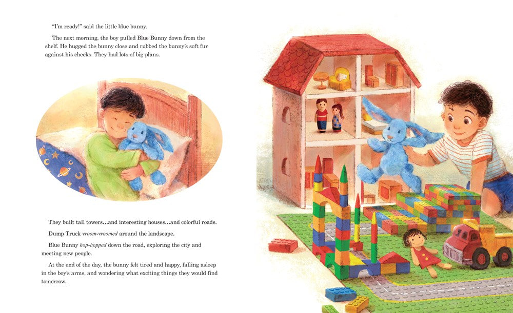 Sourcebooks Little Blue Bunny